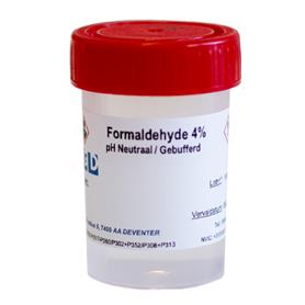 Potje Pathologie 60 ml (met 40 ml formaldehyde)