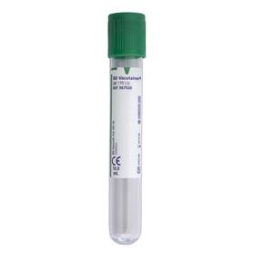 Vac. buis Heparine Li/ 9 ml/pl. Herkauwers (100 stuks)