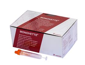Monovette heparine 9 mL (50 stuks)