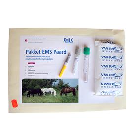 Monsternamepakket EMS paard