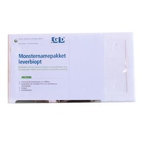 Monsternamepakket leverbiopten