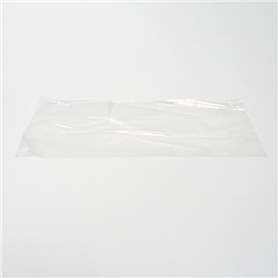 Plastic zak 22 x 32 cm, dikte 0.02 mm (doos 1000 stuks)