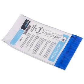 Sealbag bedrukt 2 kleuren (175x275x0,070) (per stuk)